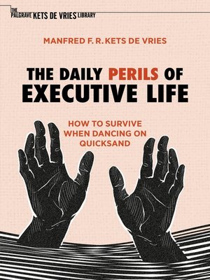 cover image of The Daily Perils of Executive Life